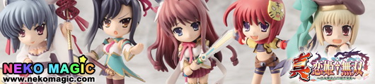 Toy’s works collection 2.5 Shin Koihime Muso Otome Tairan trading figure by Toy’s works Toy’s works collection 2.5 Shin Koihime Muso Otome Tairan trading figure by Toy’s works