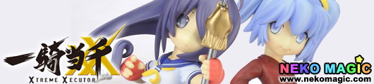 Ikkitousen SD Figure Kanu Unchou, Ryofu Housen Set PVC + Soft Vinyl figure by UART Ikkitousen SD Figure Kanu Unchou, Ryofu Housen Set PVC + Soft Vinyl figure by UART