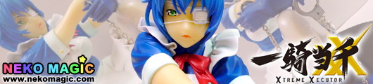 Ikkitousen Ryomou Shimei DVD Box Illustration Ver. Miyawaza limited edition 1/7 GK by UART Ikkitousen Ryomou Shimei DVD Box Illustration Ver. Miyawaza limited edition 1/7 GK by UART