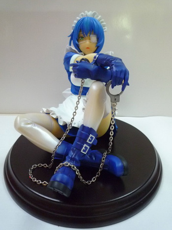Ikkitousen Ryomou Shimei DVD Box Illustration Ver. Miyawaza limited edition 1/7 GK by UART