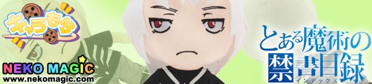 A Certain Magical Index CharaMofu Accelerator Plush by Aoshima A Certain Magical Index CharaMofu Accelerator Plush by Aoshima