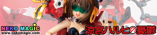 The Melancholy of Haruhi Suzumiya COMPOSITE Ver.Ka All Area All Purpose Humanoid Battle Exoskeleton SOS 01 Haruhi Robot Captain Haruhi Custom action figure by Bandai The Melancholy of Haruhi Suzumiya COMPOSITE Ver.Ka All Area All Purpose Humanoid Battle Exoskeleton SOS 01 Haruhi Robot Captain Haruhi Custom action figure by Bandai