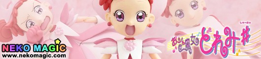 Ojamajo Doremi # Harukaze Doremi Apprentice Witch Uniform Petit Pretty Figure Series No.7 action figure by Evolution Toy Ojamajo Doremi # Harukaze Doremi Apprentice Witch Uniform Petit Pretty Figure Series No.7 action figure by Evolution Toy