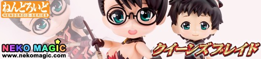 Queen’s Blade Cattleya 2P Color Ver. Nendoroid No.133b action figure by Good Smile Company Queen’s Blade Cattleya 2P Color Ver. Nendoroid No.133b action figure by Good Smile Company