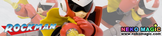 Rockman series Blues 1/10 plastic model kit by Kotobukiya Rockman series Blues 1/10 plastic model kit by Kotobukiya