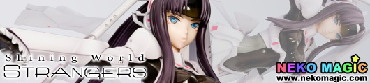 Shining World Strangers Phantom EX Xecty 1/8 PVC figure by Kotobukiya Shining World Strangers Phantom EX Xecty 1/8 PVC figure by Kotobukiya