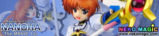 Magical Girl Lyrical Nanoha The Movie 1st Takamachi Nanoha 1/7 PVC figure by Ex resinya! Magical Girl Lyrical Nanoha The Movie 1st Takamachi Nanoha 1/7 PVC figure by Ex resinya!
