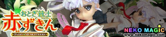 Fairy Musketeers Little Red Riding Hood Shizumori Erika 1/8 GK by Spare Parts Fairy Musketeers Little Red Riding Hood Shizumori Erika 1/8 GK by Spare Parts