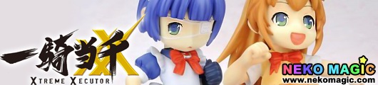 Ikkitousen SD Figure Sonsaku Hakufu, Ryomou Shimei Set PVC + Soft Vinyl figure by UART Ikkitousen SD Figure Sonsaku Hakufu, Ryomou Shimei Set PVC + Soft Vinyl figure by UART
