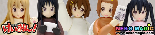 K ON! Kigurumi After School Tea Time set First Release Limited DX Version non scale Soft Vinyl & PVC figure set by WAVE K ON! Kigurumi After School Tea Time set First Release Limited DX Version non scale Soft Vinyl & PVC figure set by WAVE