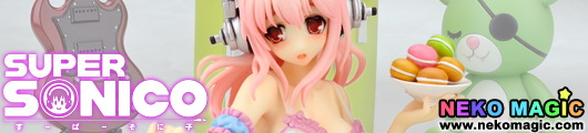 Nitro Super Sonic Super Sonico Babydoll Ver. DX Edition non scale PVC figure by Yamato Nitro Super Sonic Super Sonico Babydoll Ver. DX Edition non scale PVC figure by Yamato