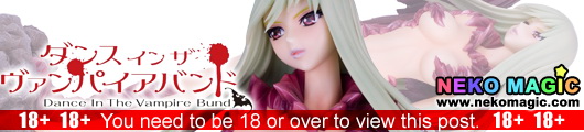Dance in the Vampire Bund Mina Tepes True Form Ver. 1/6 cold cast GK by Skytube Dance in the Vampire Bund Mina Tepes True Form Ver. 1/6 cold cast GK by Skytube