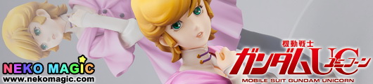 Mobile Suit Gundam Unicorn Audrey Burne 1/8 PVC figure by Alpha Omega Mobile Suit Gundam Unicorn Audrey Burne 1/8 PVC figure by Alpha Omega