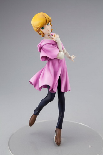 Mobile Suit Gundam Unicorn Audrey Burne 1/8 PVC figure by Alpha Omega