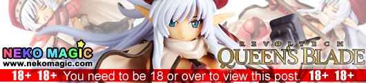 Queen’s Blade the Combat Instructor Alleyne 2P Color Revoltech QB 007 action figure by Kaiyodo Queen’s Blade the Combat Instructor Alleyne 2P Color Revoltech QB 007 action figure by Kaiyodo