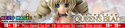 Queen’s Blade the Steel Princess Ymir Revoltech QB 012 action figure by Kaiyodo Queen’s Blade the Steel Princess Ymir Revoltech QB 012 action figure by Kaiyodo
