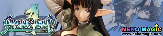 Shining Wind Xecty 1/8 PVC figure by Kotobukiya Shining Wind Xecty 1/8 PVC figure by Kotobukiya