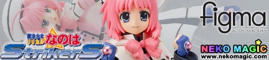 Magical Girl Lyrical Nanoha Strikers Caro Ru Lushe Barrier Jacket ver. figma 089 action figure by Max Factory Magical Girl Lyrical Nanoha Strikers Caro Ru Lushe Barrier Jacket ver. figma 089 action figure by Max Factory