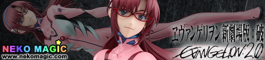 Evangelion 2.0 You can (not) Advance Makinami Mari Illustrious 1/6 PVC figure by Max Factory Evangelion 2.0 You can (not) Advance Makinami Mari Illustrious 1/6 PVC figure by Max Factory