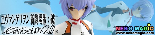 Evangelion 2.0 You can (not) Advance Ayanami Rei non scale PVC prize figure by SEGA Evangelion 2.0 You can (not) Advance Ayanami Rei non scale PVC prize figure by SEGA