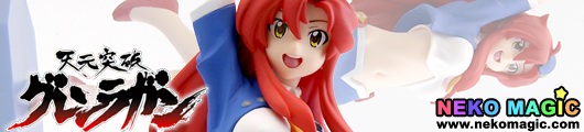 Tengen Toppa Gurren Lagann Sparkling Yoko non scale PVC prize figure from SEGA Tengen Toppa Gurren Lagann Sparkling Yoko non scale PVC prize figure from SEGA