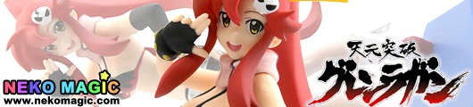 Tengen Toppa Gurren Lagann Yoko Ritona non scale PVC prize figure from SEGA Tengen Toppa Gurren Lagann Yoko Ritona non scale PVC prize figure from SEGA
