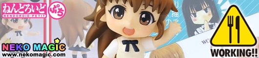 Working!! Taneshima Popura Nendoroid Petit trading figure by Square Enix Working!! Taneshima Popura Nendoroid Petit trading figure by Square Enix