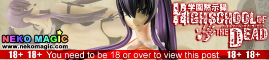 Highschool of the Dead Busujima Saeko 1/8 PVC figure by Chara ani Highschool of the Dead Busujima Saeko 1/8 PVC figure by Chara ani