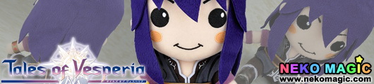 Tales of Vesperia Overdrive Warrior plush by ALTAiR Tales of Vesperia Overdrive Warrior plush by ALTAiR