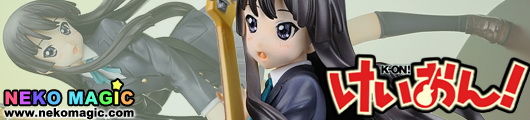 K ON! Akiyama Mio 1/6 PVC figure by Clayz K ON! Akiyama Mio 1/6 PVC figure by Clayz