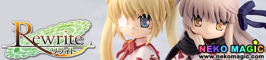 Rewrite Senri Akane and Shizuru Nakatsu trading figure by ASCII Media Works Rewrite Senri Akane and Shizuru Nakatsu trading figure by ASCII Media Works