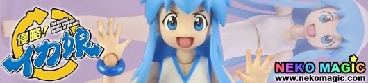 Shinryaku! Ika Musume – Ika Musume Super DX Limited Edition Petit Pretty Figure Series action figure by Evolution Toy Shinryaku! Ika Musume – Ika Musume Super DX Limited Edition Petit Pretty Figure Series action figure by Evolution Toy