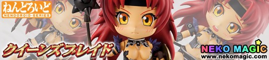 Queen’s Blade Risty 2P Color Ver. Nendoroid No.143b action figure by FREEing Queen’s Blade Risty 2P Color Ver. Nendoroid No.143b action figure by FREEing