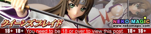 Queen’s Blade the Musha Miko Tomoe 2P Color Ver. 1/7 PVC figure by R line Griffon Enterprises Queen’s Blade the Musha Miko Tomoe 2P Color Ver. 1/7 PVC figure by R line Griffon Enterprises