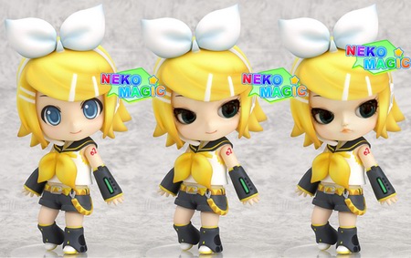 Pullip Dal Vocaloid Len Kagamine Figure Doll