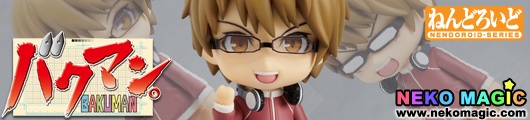 Bakuman Mashiro Moritaka Nendoroid No.152 action figure by Phat! company Bakuman Mashiro Moritaka Nendoroid No.152 action figure by Phat! company