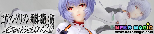 Evangelion the new movie Ayanami Rei Plug suit style 1/7 PVC figure by Kotobukiya Evangelion the new movie Ayanami Rei Plug suit style 1/7 PVC figure by Kotobukiya