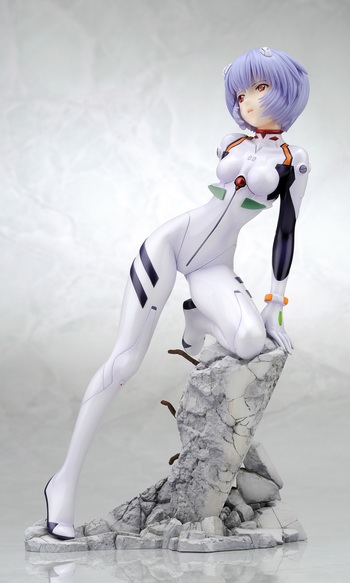 rei ayanami crystal figure