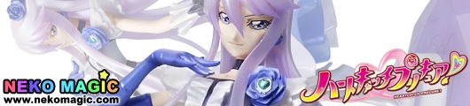 HeartCatch Pretty Cure! Cure Moonlight 1/8 PVC figure by Megahouse HeartCatch Pretty Cure! Cure Moonlight 1/8 PVC figure by Megahouse