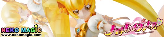 HeartCatch Pretty Cure! Cure Sunshine 1/8 PVC figure by Megahouse HeartCatch Pretty Cure! Cure Sunshine 1/8 PVC figure by Megahouse