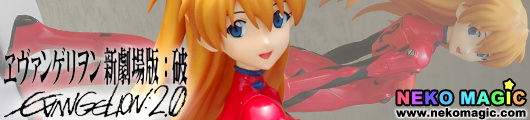 Evangelion 2.0 You can (not) Advance Shikinami Asuka Langley Plug Suit Ver. 1/10 PVC figure by WAVE Evangelion 2.0 You can (not) Advance Shikinami Asuka Langley Plug Suit Ver. 1/10 PVC figure by WAVE