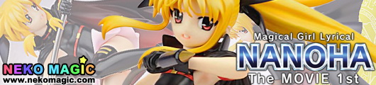 Magical Girl Lyrical Nanoha The Movie 1st Fate Testarossa Airstriker non scale PVC figure by Yamato Magical Girl Lyrical Nanoha The Movie 1st Fate Testarossa Airstriker non scale PVC figure by Yamato