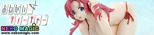 Please Teacher! Kazami Mizuho Beach Ver. Pearl White 1/6 Polystone figure by Aizu Project Please Teacher! Kazami Mizuho Beach Ver. Pearl White 1/6 Polystone figure by Aizu Project