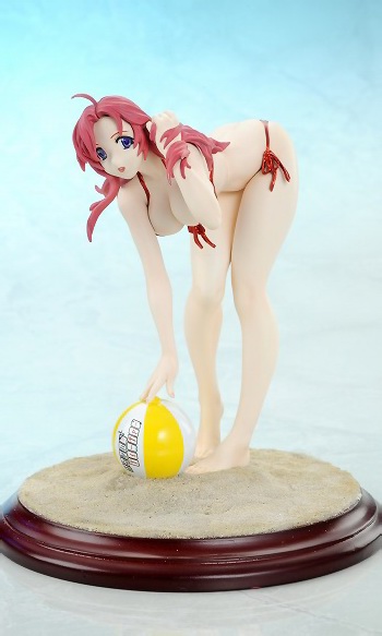 Please Teacher! Kazami Mizuho Beach Ver. Pearl White 1/6 Polystone figure by Aizu Project Please Teacher! Kazami Mizuho Beach Ver. Pearl White 1/6 Polystone figure by Aizu Project