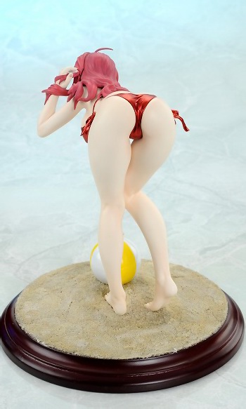 Please Teacher! Kazami Mizuho Beach Ver. Pearl White 1/6 Polystone figure by Aizu Project Please Teacher! Kazami Mizuho Beach Ver. Pearl White 1/6 Polystone figure by Aizu Project