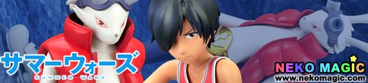 Summer Wars Ikezawa Kazuma 1/8 & King Kazuma non scale PVC figure by ALTAiR Summer Wars Ikezawa Kazuma 1/8 & King Kazuma non scale PVC figure by ALTAiR