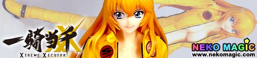 Ikkitousen Sonsaku Hakufu Biker Ver. 1/6 GK by Amie Grand Ikkitousen Sonsaku Hakufu Biker Ver. 1/6 GK by Amie Grand