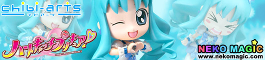 HeartCatch Pretty Cure! Cure Marine chibi arts action figure by Bandai HeartCatch Pretty Cure! Cure Marine chibi arts action figure by Bandai