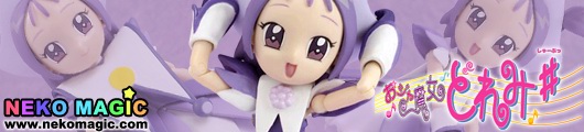 Ojamajo Doremi # Segawa Onpu Apprentice Witch Uniform Petit Pretty Figure Series No.9 action figure by Evolution Toy Ojamajo Doremi # Segawa Onpu Apprentice Witch Uniform Petit Pretty Figure Series No.9 action figure by Evolution Toy