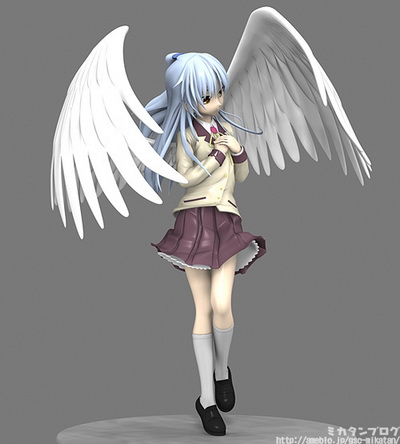 angel beats angel figure